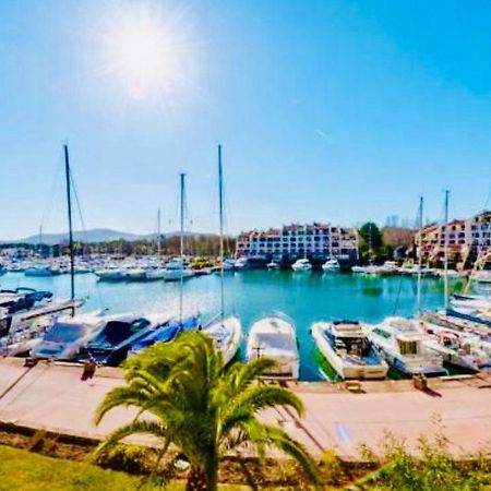 Petit Cocon Magnifique Vue Sur Marina Dans Le Golfe De Saint Tropez Lägenhet Cogolin Exteriör bild