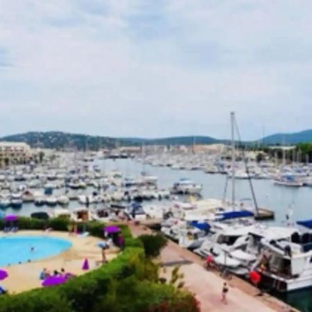 Petit Cocon Magnifique Vue Sur Marina Dans Le Golfe De Saint Tropez Lägenhet Cogolin Exteriör bild