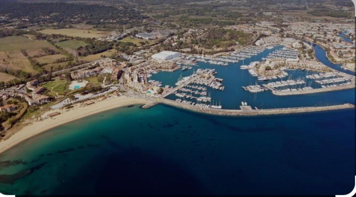 Petit Cocon Magnifique Vue Sur Marina Dans Le Golfe De Saint Tropez Lägenhet Cogolin Exteriör bild