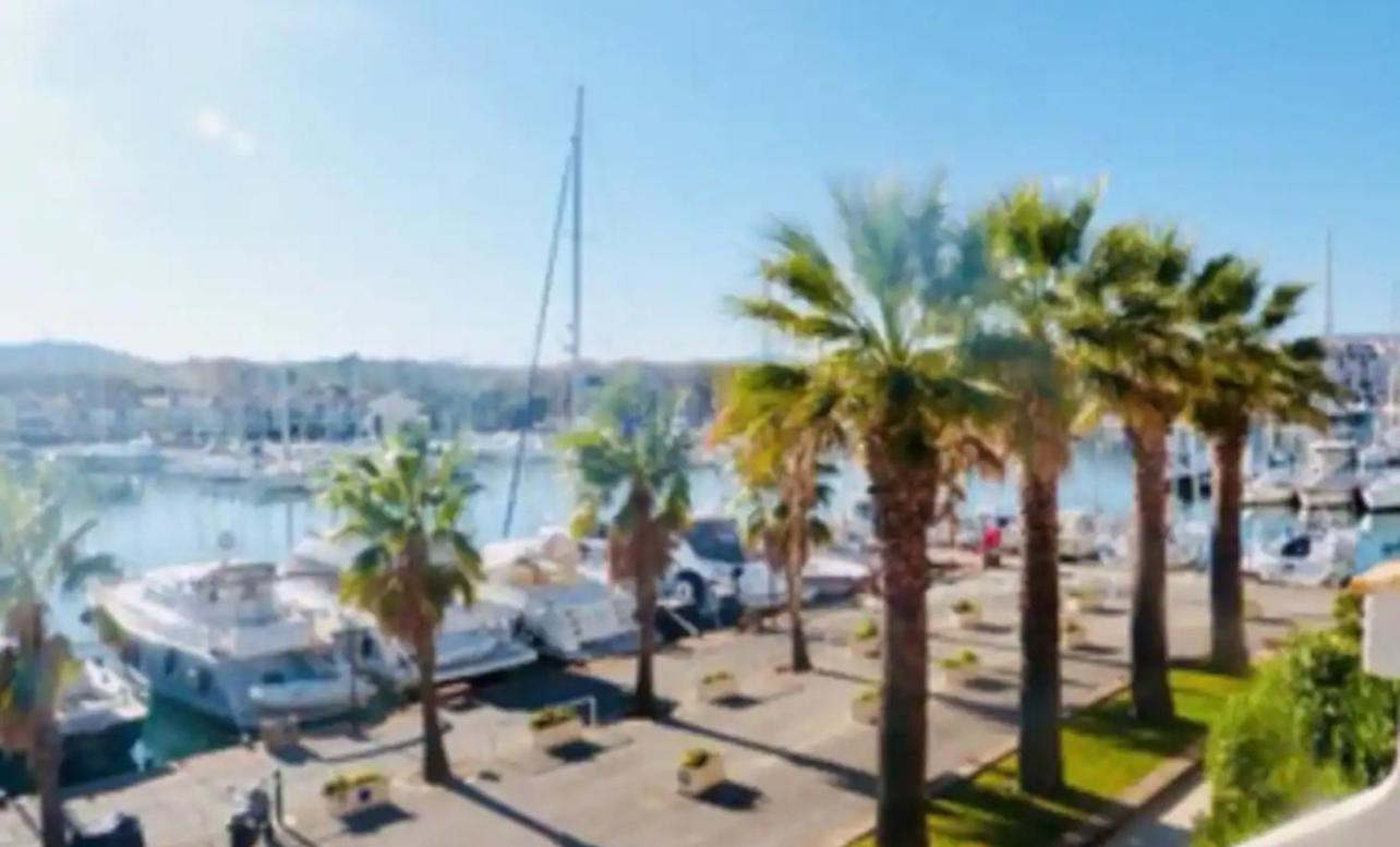 Petit Cocon Magnifique Vue Sur Marina Dans Le Golfe De Saint Tropez Lägenhet Cogolin Exteriör bild